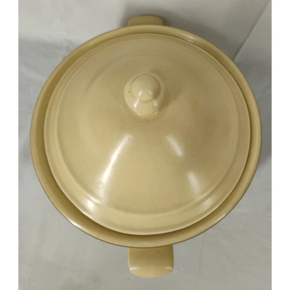Pfaltzgraff Village Pattern 2 Qt.‎ Casserole Dish Bowl Pot Lidded No. 6-315